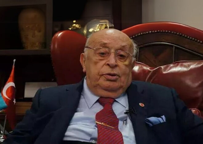 Osman Müftüoğlu’ndan Demirel anıları: Mükemmel bir iyi yaşlanma ustasıydı